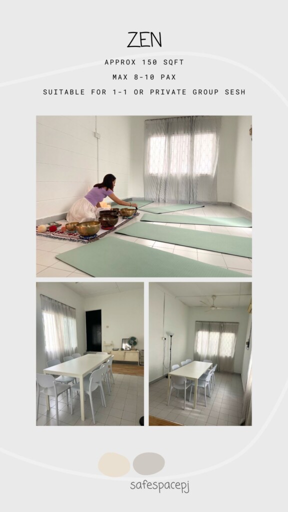 Zen safespacepj venue rental
