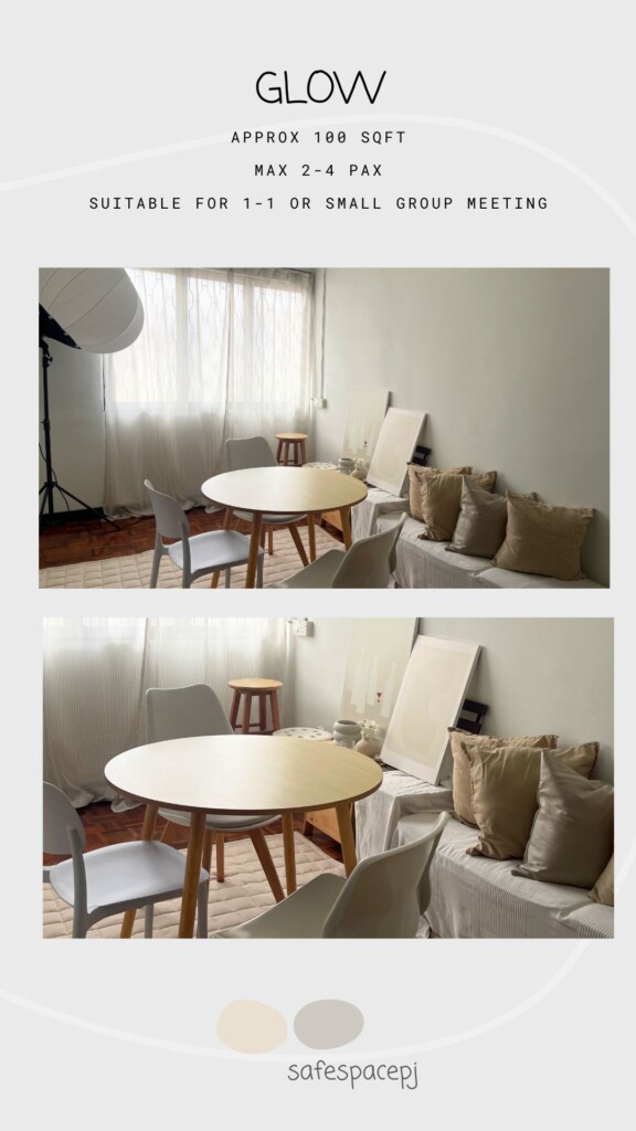 Glow safespacepj venue rental