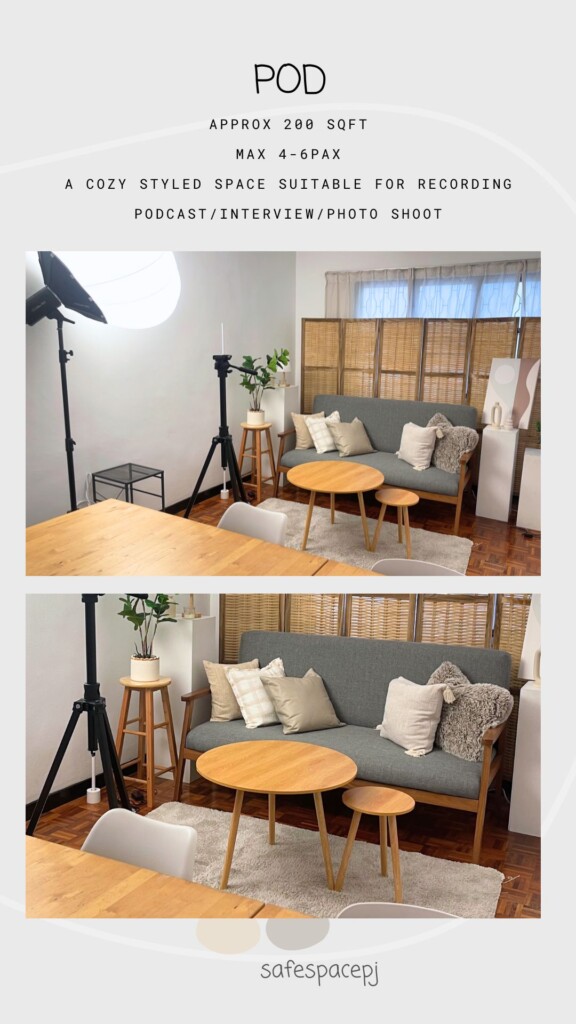 Pod safespacepj venue rental