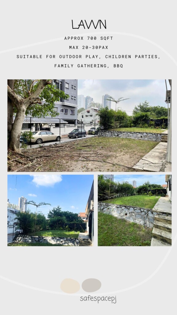 Lawn safespacepj venue rental