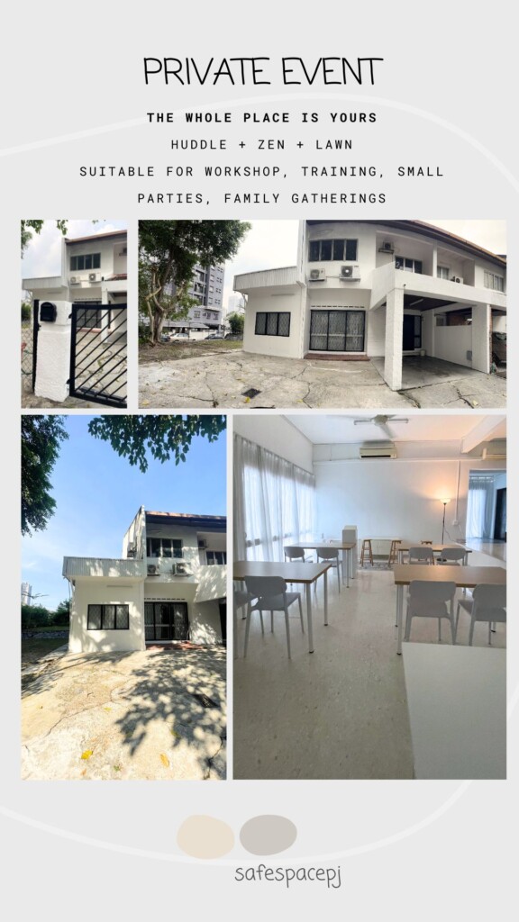 Private Event safespacepj venue rental